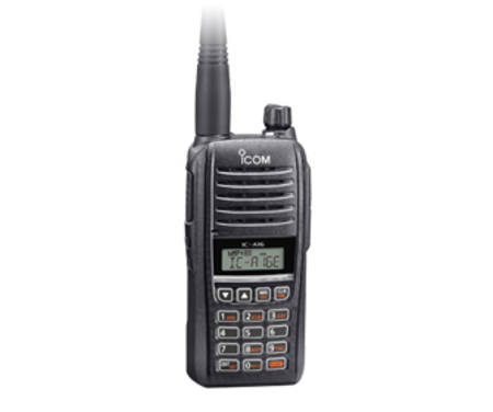 ICOM IC-A16EB Airband Handheld Transceiver – Bluetooth Model  IN STOCK